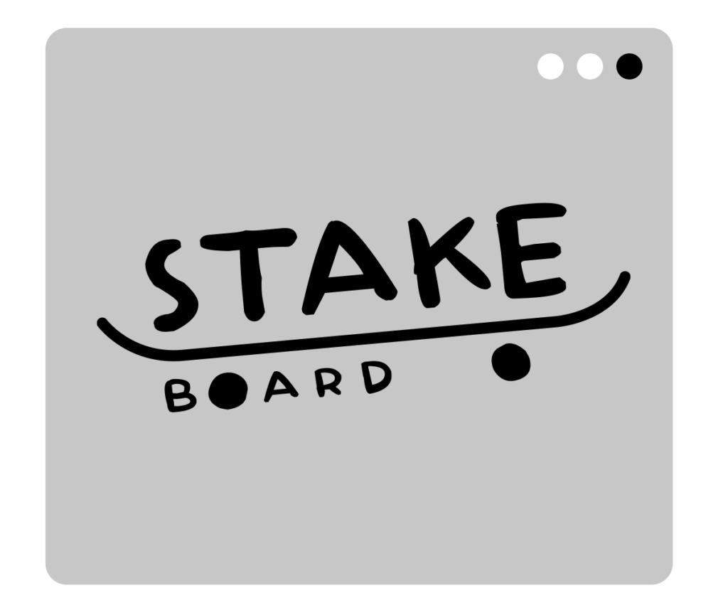 stakeboard for crypto staking logo